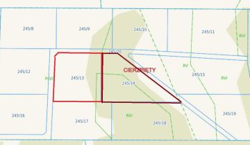 Działka rolno-budowlana Cierzpięty
