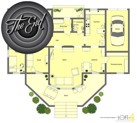 dom wolnostojący, 6 pokoi Szarwark. Zdjęcie 16