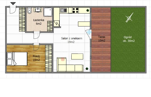 Mieszkanie 2-pokojowe Warszawa Białołęka, ul. Kartograficzna. Zdjęcie 18