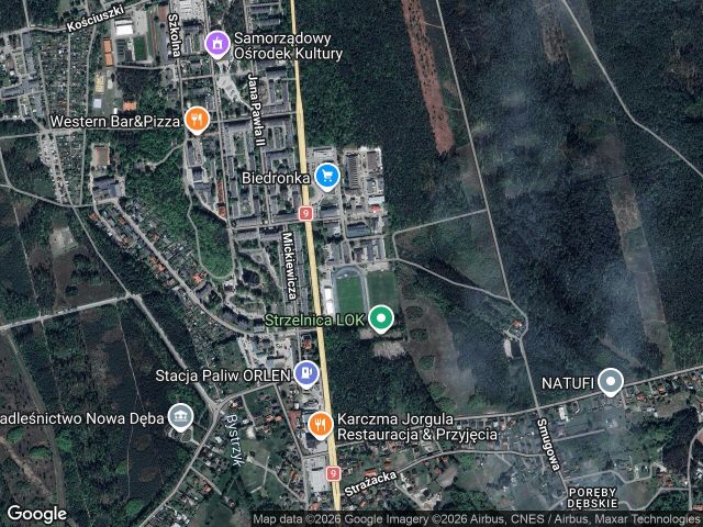 Nieruchomość komercyjna Nowa Dęba, ul. Sportowa. Zdjęcie 1