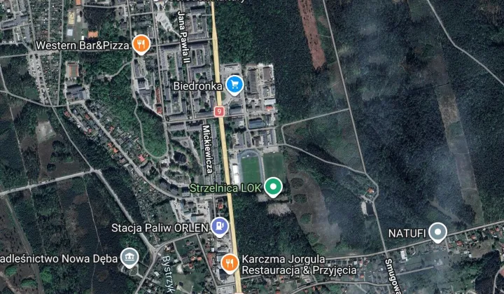 Nieruchomość komercyjna Nowa Dęba, ul. Sportowa