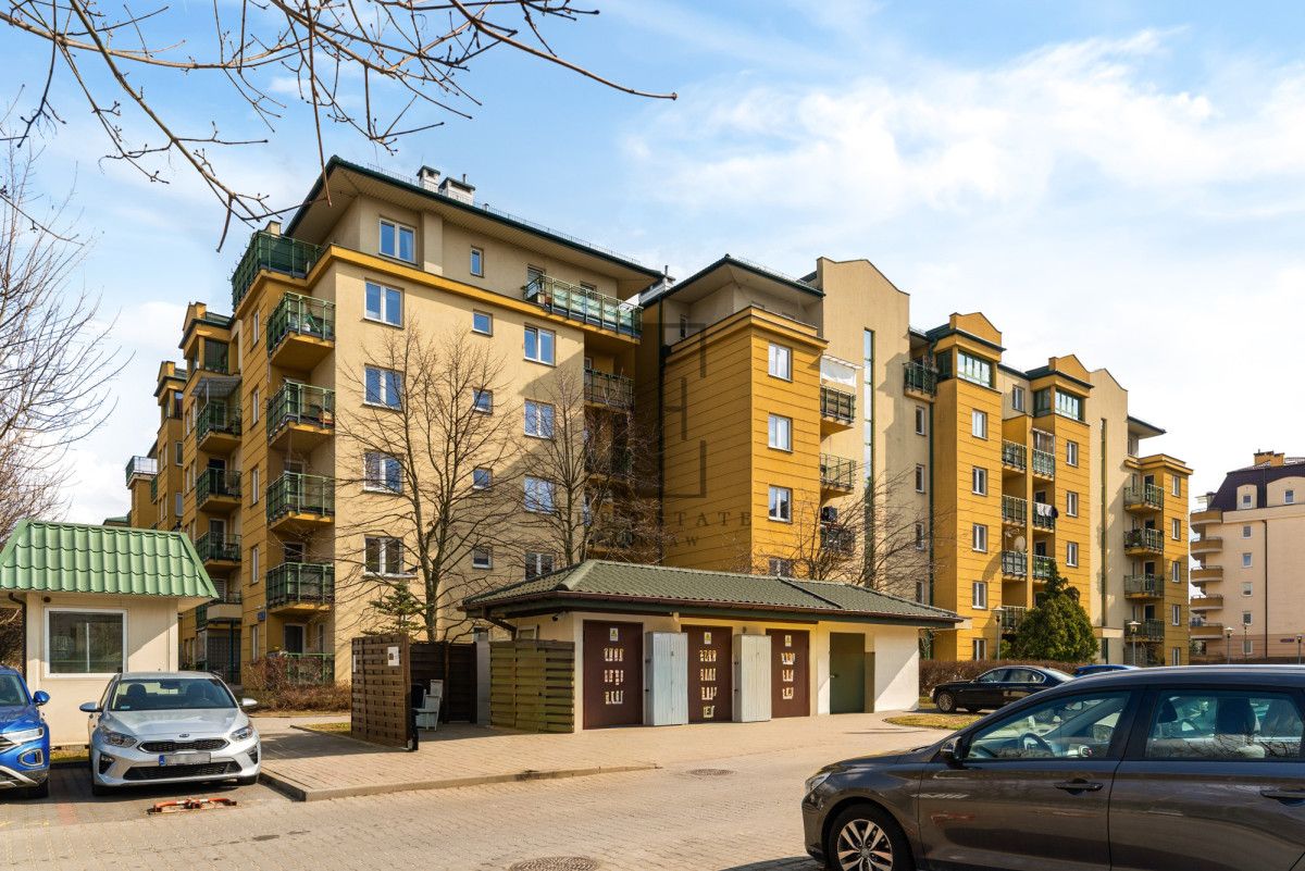 Mieszkanie 2-pokojowe Warszawa Ursynów, ul. Kazimierza Jeżewskiego. Zdjęcie 13