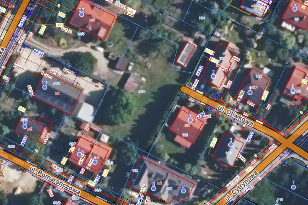 Działka budowlana Wrocław Stabłowice, ul. Oliwkowa. Zdjęcie 2