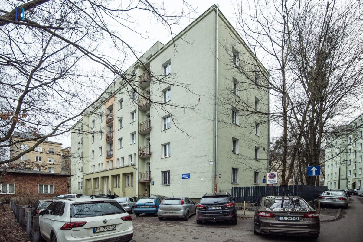 Mieszkanie 2-pokojowe Łódź Bałuty, ul. kpt. Stanisława Sojczyńskiego "Warszyca". Zdjęcie 16