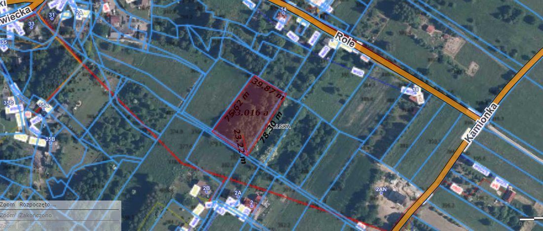 Działka inna Płaza, ul. Kamionka. Zdjęcie 8