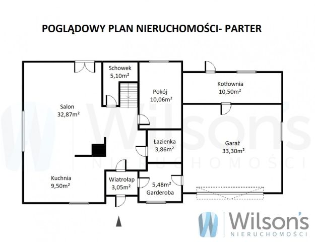 dom wolnostojący, 6 pokoi Jaktorów. Zdjęcie 15