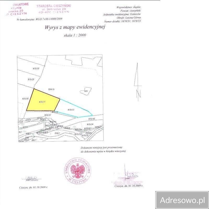 Działka siedliskowa Leszna Górna. Zdjęcie 5