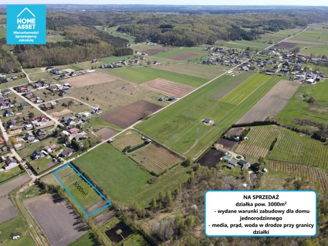 Działka budowlana Zelewo, ul. Polna. Zdjęcie 2