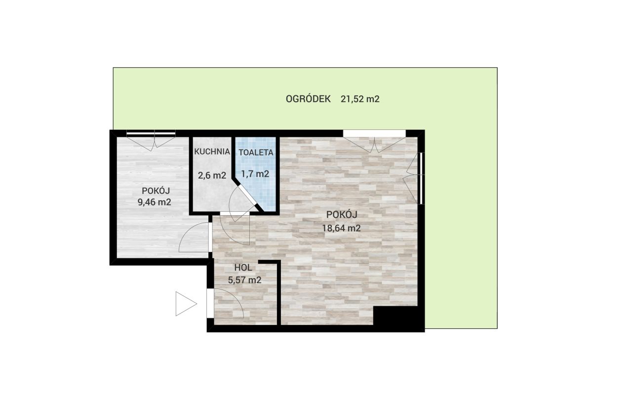 Mieszkanie 2-pokojowe Warszawa Praga-Południe, ul. Przeworska. Zdjęcie 3