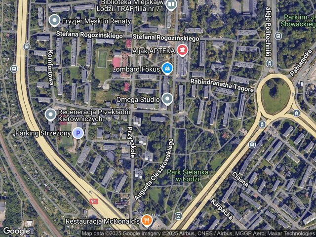 Mieszkanie 2-pokojowe Łódź Górna, ul. Stanisława Brzozowskiego. Zdjęcie 1