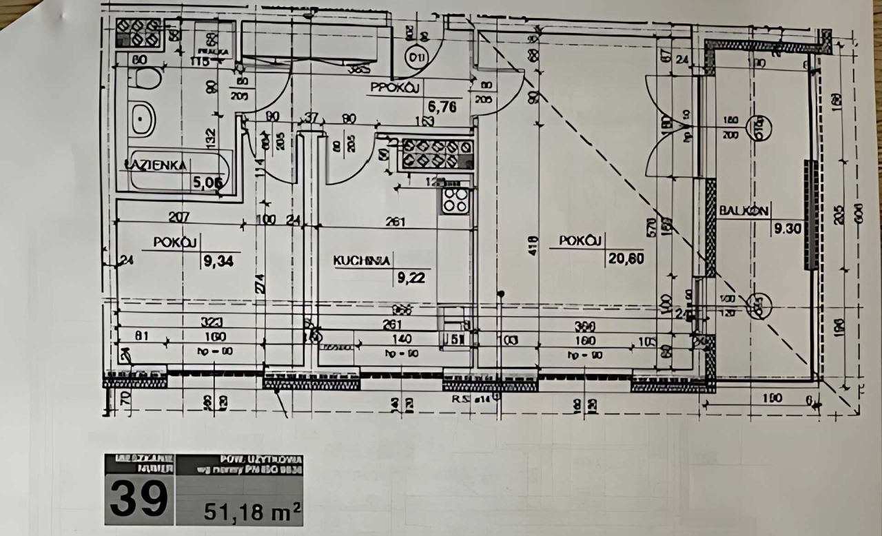 Mieszkanie 3-pokojowe Olsztynek, ul. Jaśminowa. Zdjęcie 8
