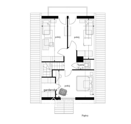 dom wolnostojący, 4 pokoje Gniezno Pustachowa, ul. Ugory. Zdjęcie 20