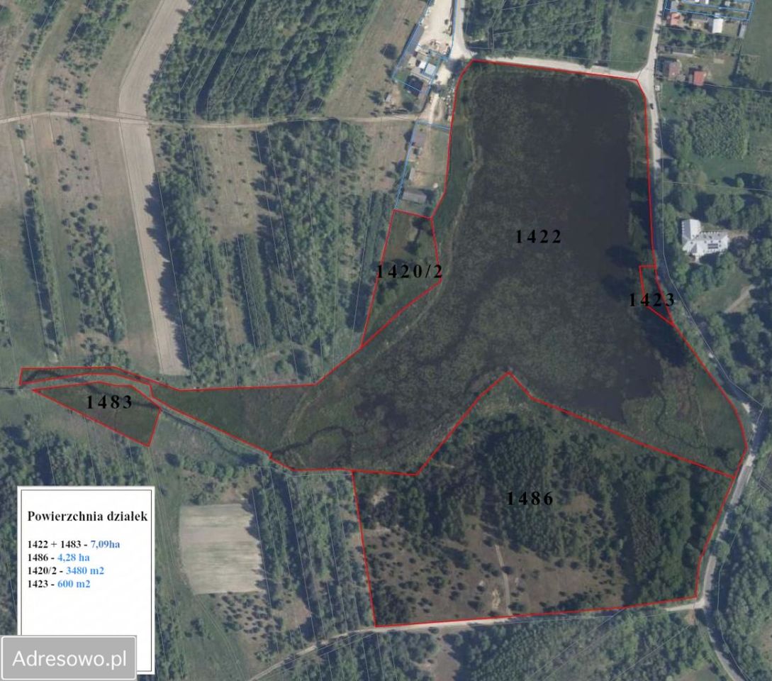 Działka inwestycyjna Starzechowice. Zdjęcie 8