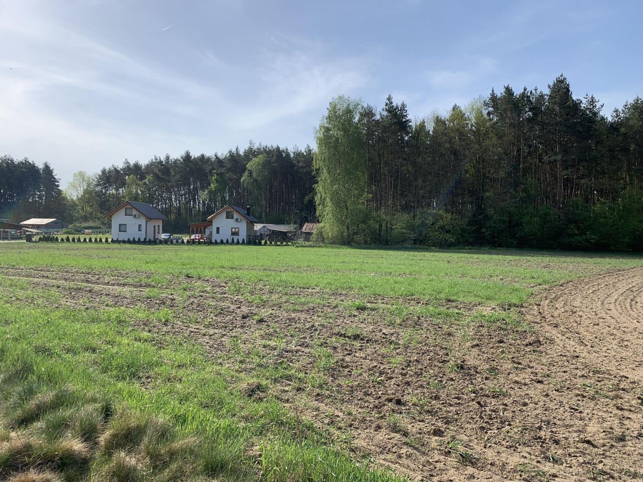 Działka budowlana Mojęcice, ul. Akacjowa. Zdjęcie 4