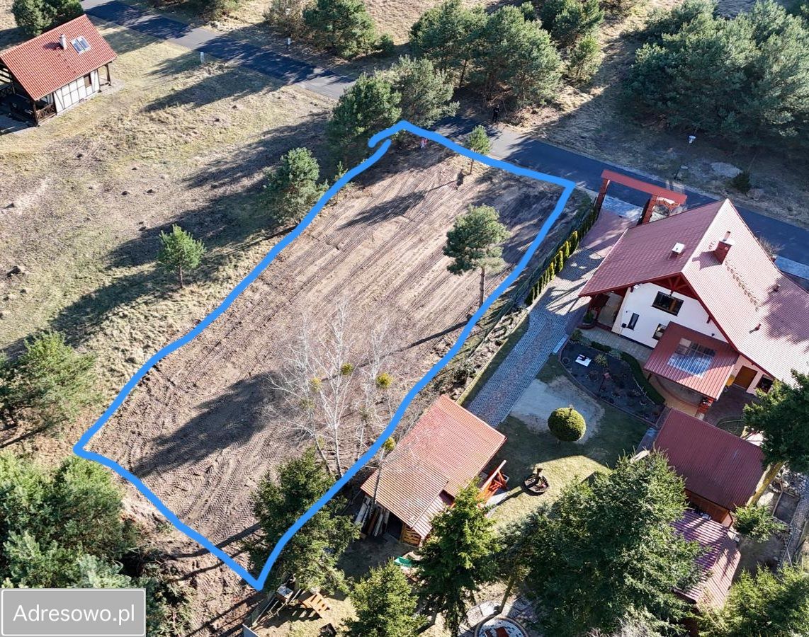 Działka budowlana Laskowo, ul. Brzozowa. Zdjęcie 2