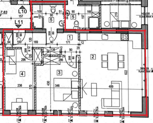 Mieszkanie 3-pokojowe Słupsk, ul. Mikołaja Kopernika. Zdjęcie 12