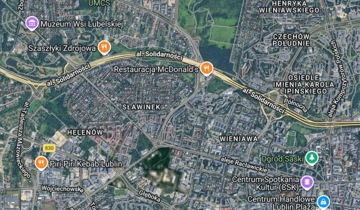 Lokal Lublin, al. gen. Władysława Sikorskiego