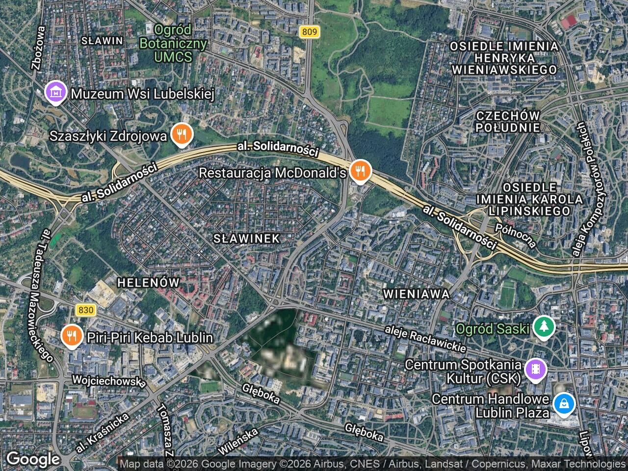 Lokal Lublin, al. gen. Władysława Sikorskiego. Zdjęcie 1
