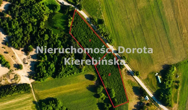 Działka budowlana Mysiakowiec