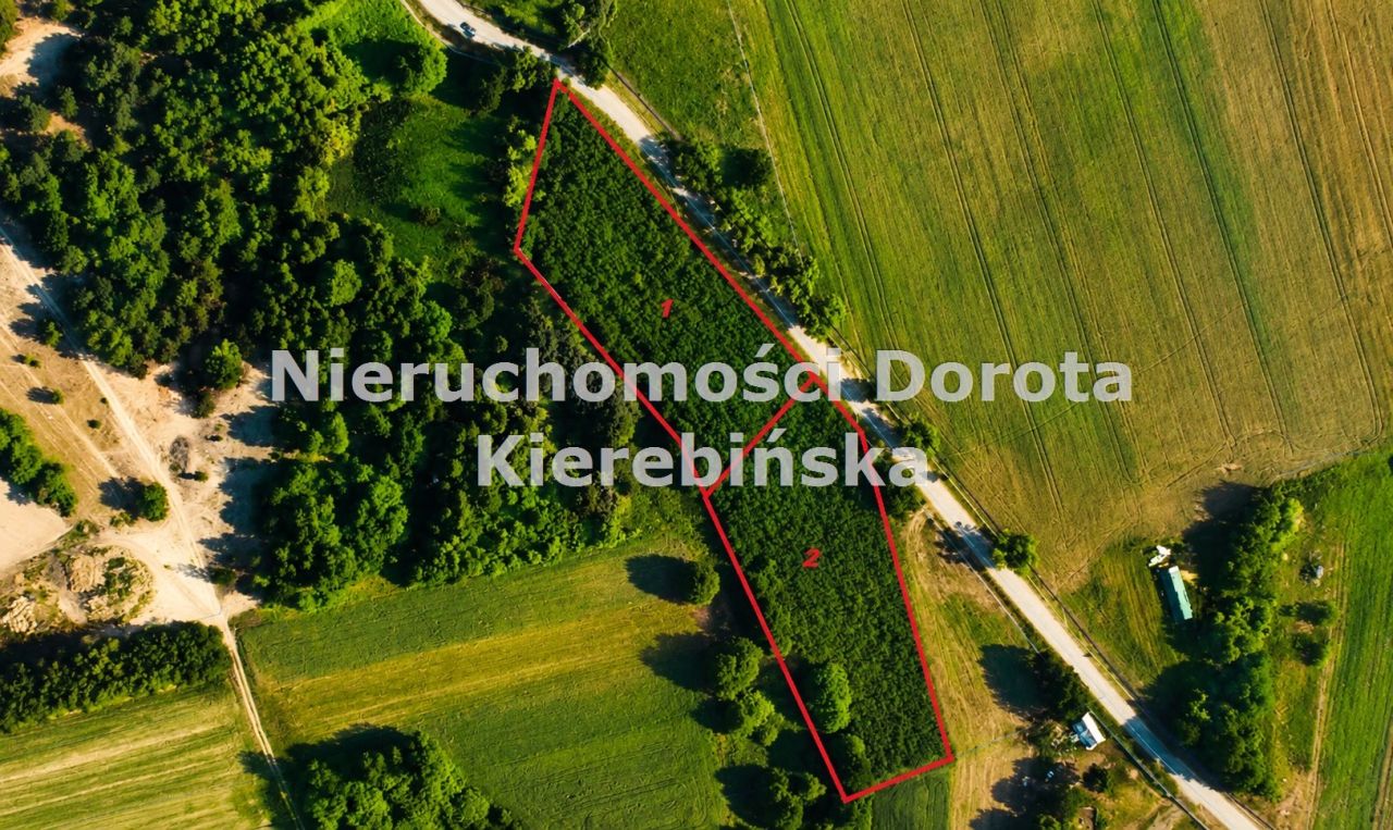 Działka budowlana Mysiakowiec. Zdjęcie 1