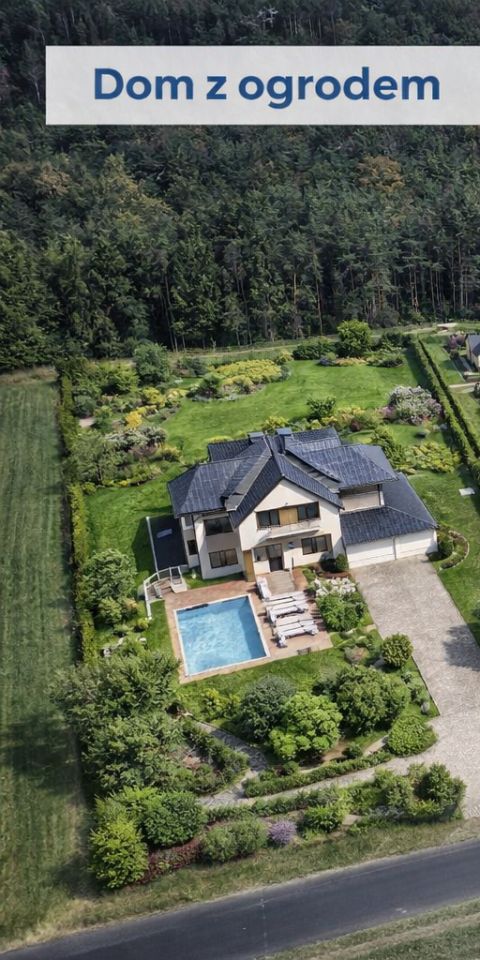 Działka rolno-budowlana Nadole. Zdjęcie 4