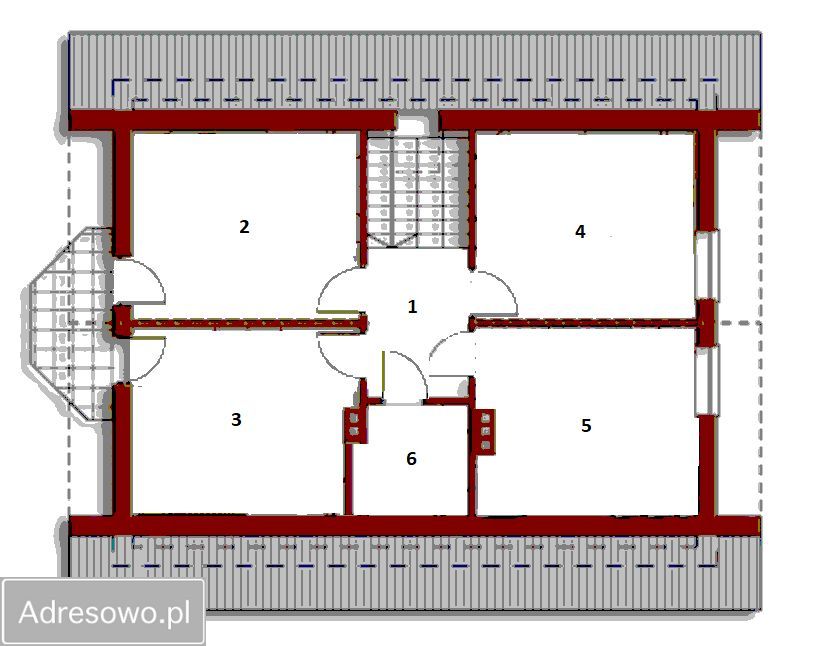 dom wolnostojący, 6 pokoi Gniezno Skiereszewo, ul. Kostrzyńska. Zdjęcie 22