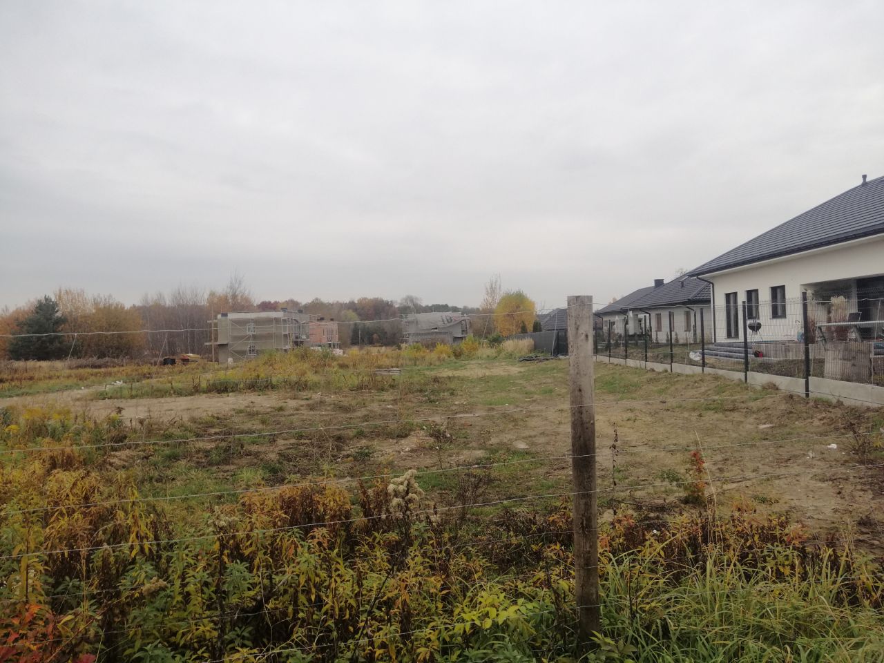 Działka budowlana Radom Janiszpol, ul. Stefana Banacha. Zdjęcie 4