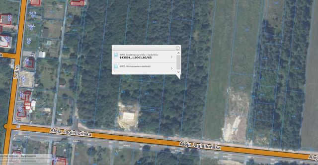 Działka budowlana Pionki, ul. Aleja Jagiellońska. Zdjęcie 1