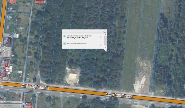 Działka budowlana Pionki, ul. Aleja Jagiellońska