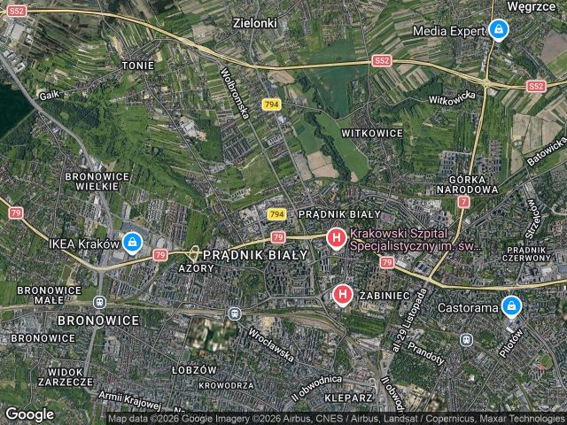 Mieszkanie 3-pokojowe Kraków Prądnik Biały, ul. Henryka Pachońskiego. Zdjęcie 1