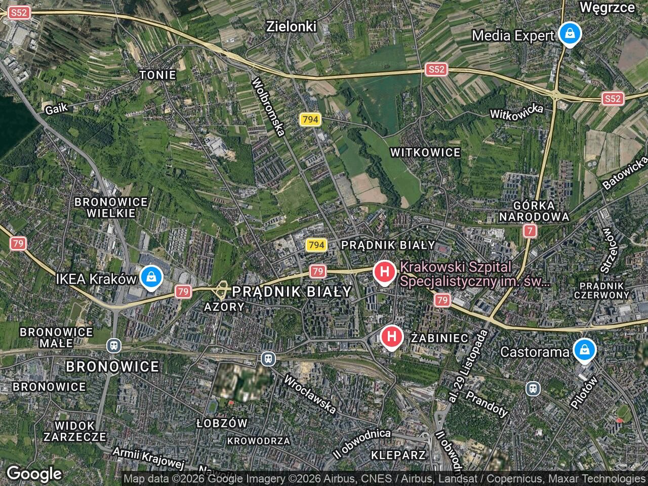 Mieszkanie 3-pokojowe Kraków Prądnik Biały, ul. Henryka Pachońskiego. Zdjęcie 1