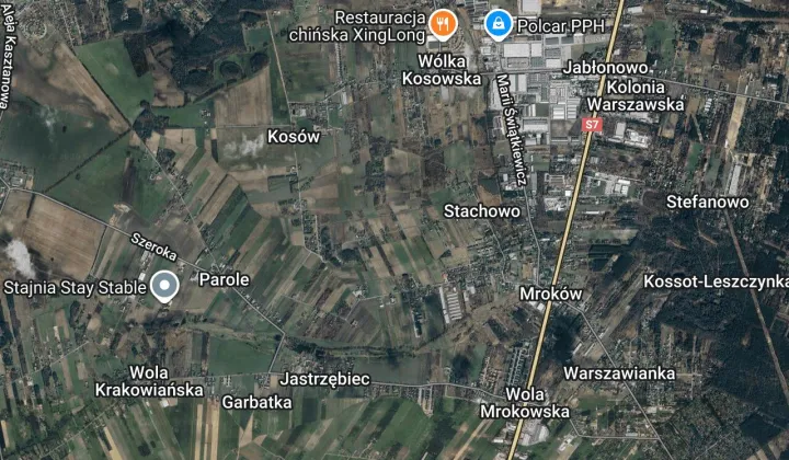 Działka budowlana Stachowo, ul. Sadowa