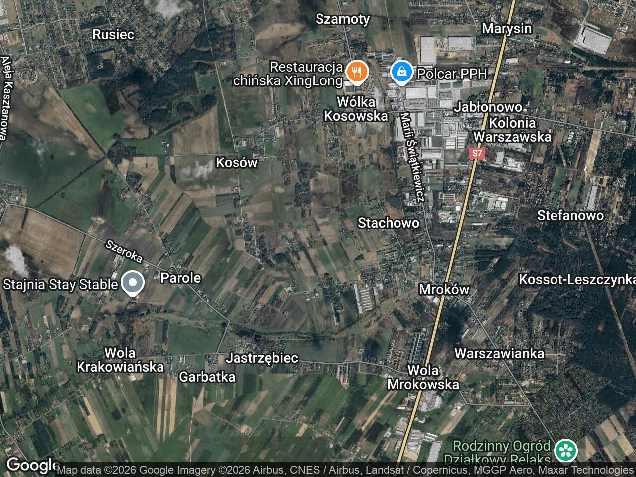 Działka budowlana Stachowo, ul. Sadowa