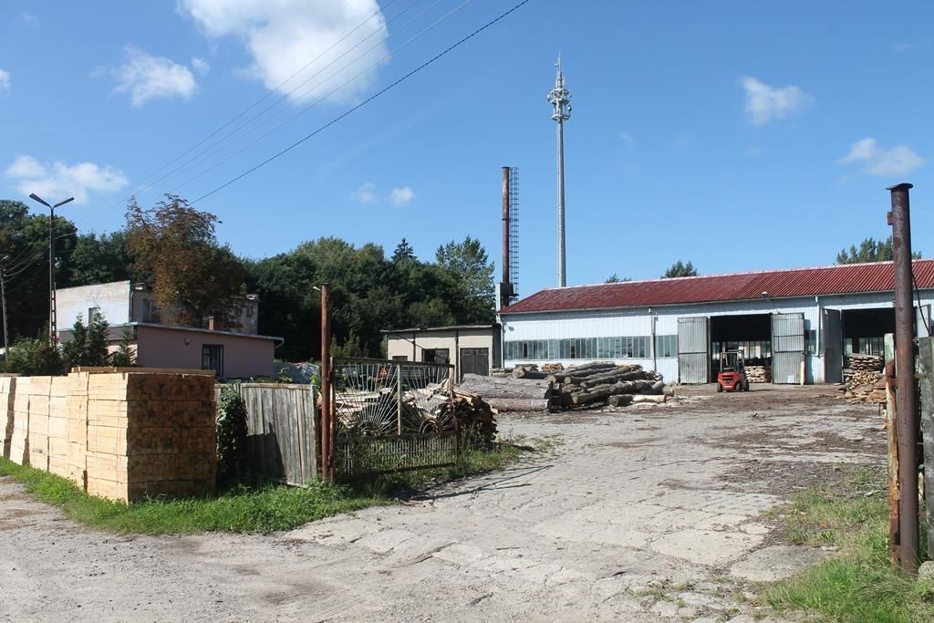 Hala/magazyn Dobino. Zdjęcie 3