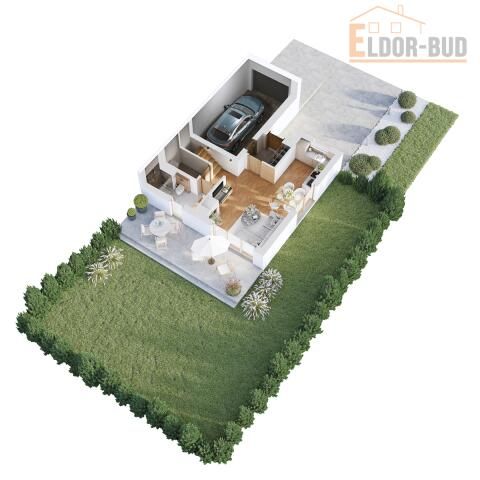 bliźniak, 4 pokoje Konarzyce. Zdjęcie 7