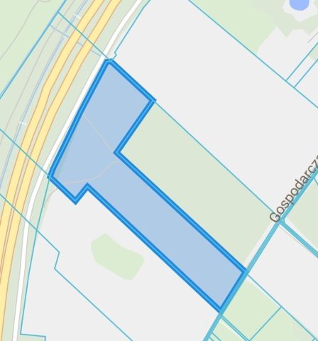 Działka inwestycyjna Kobyłka Mareta, ul. Gospodarcza. Zdjęcie 1