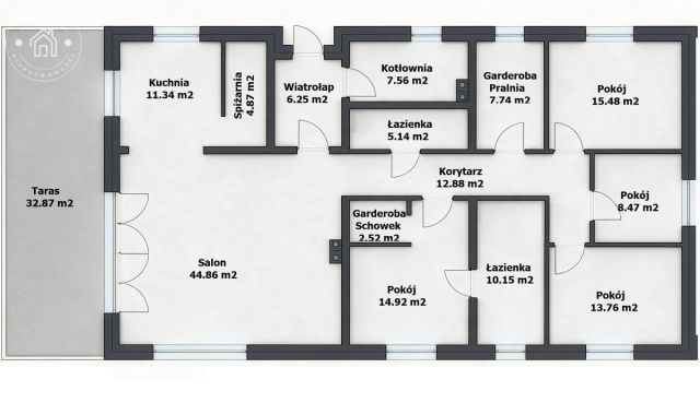 dom wolnostojący, 6 pokoi Moszna-Kolonia. Zdjęcie 16