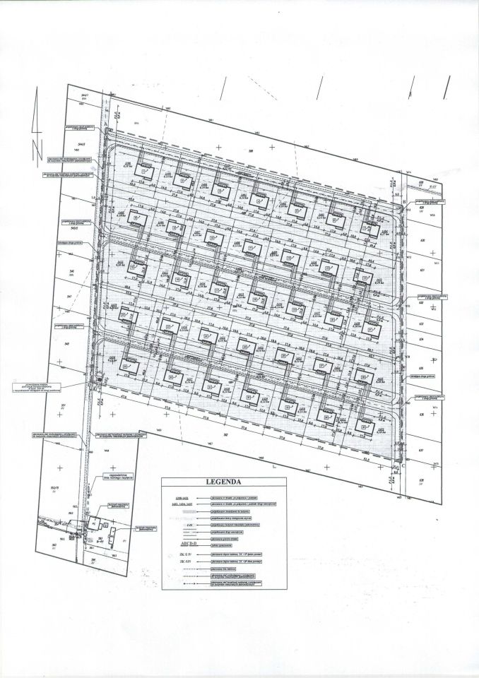 Działka budowlana Rzeczyca, ul. Przeciętka. Zdjęcie 5