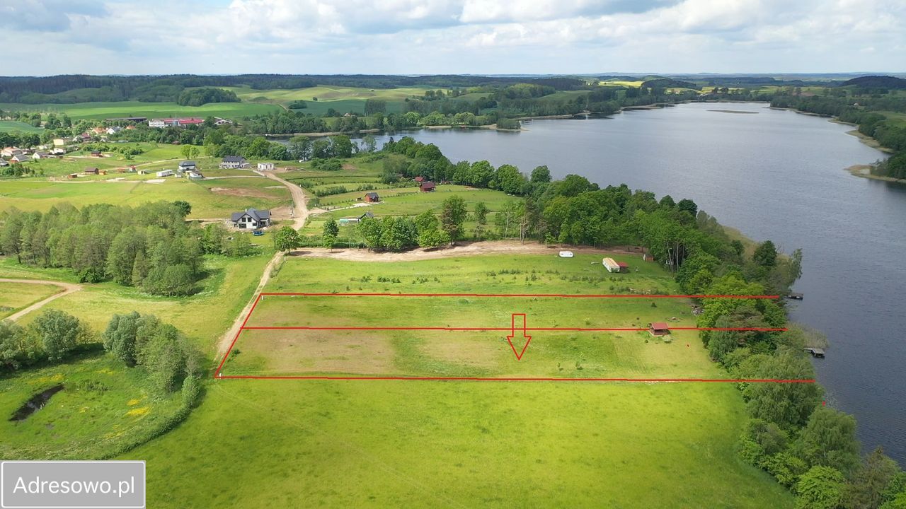 Działka rolno-budowlana Kukówko. Zdjęcie 3