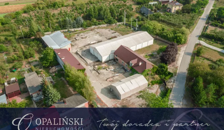 Hala/magazyn Annopol