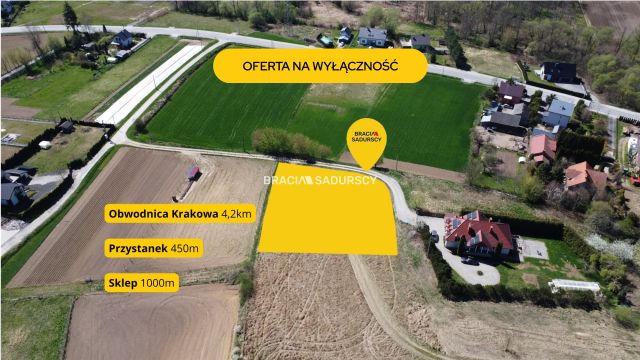 Działka budowlana Książniczki. Zdjęcie 1