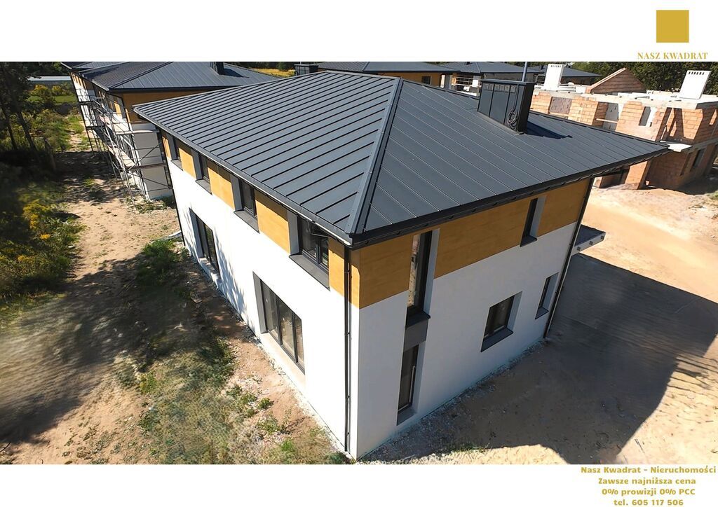 bliźniak, 5 pokoi Łódź Janów. Zdjęcie 17