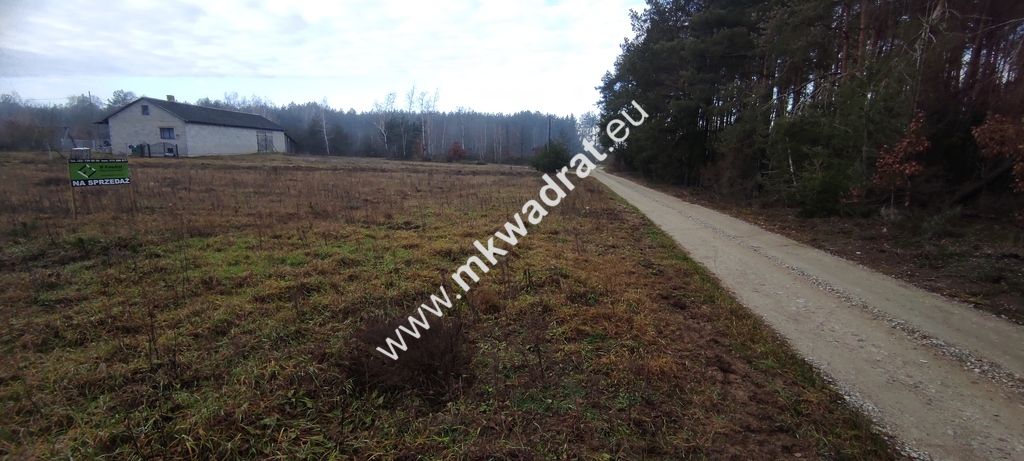 Działka budowlana Tłumy, ul. Poprzeczna. Zdjęcie 4