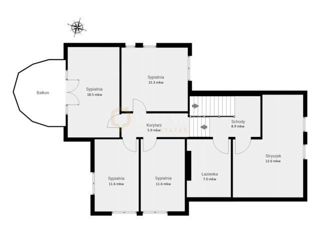 dom wolnostojący, 7 pokoi Marki, ul. Wschodnia. Zdjęcie 19