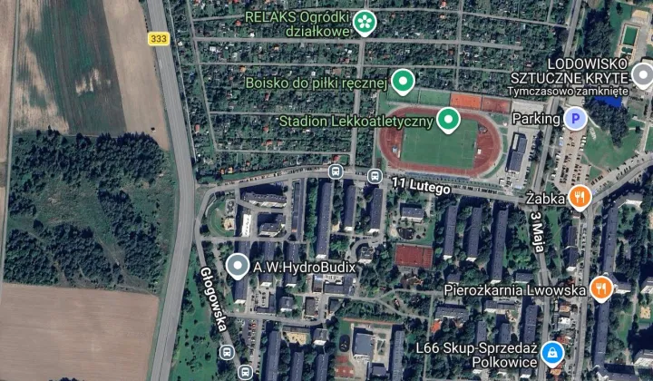 Mieszkanie 2-pokojowe Polkowice, ul. 11 Lutego