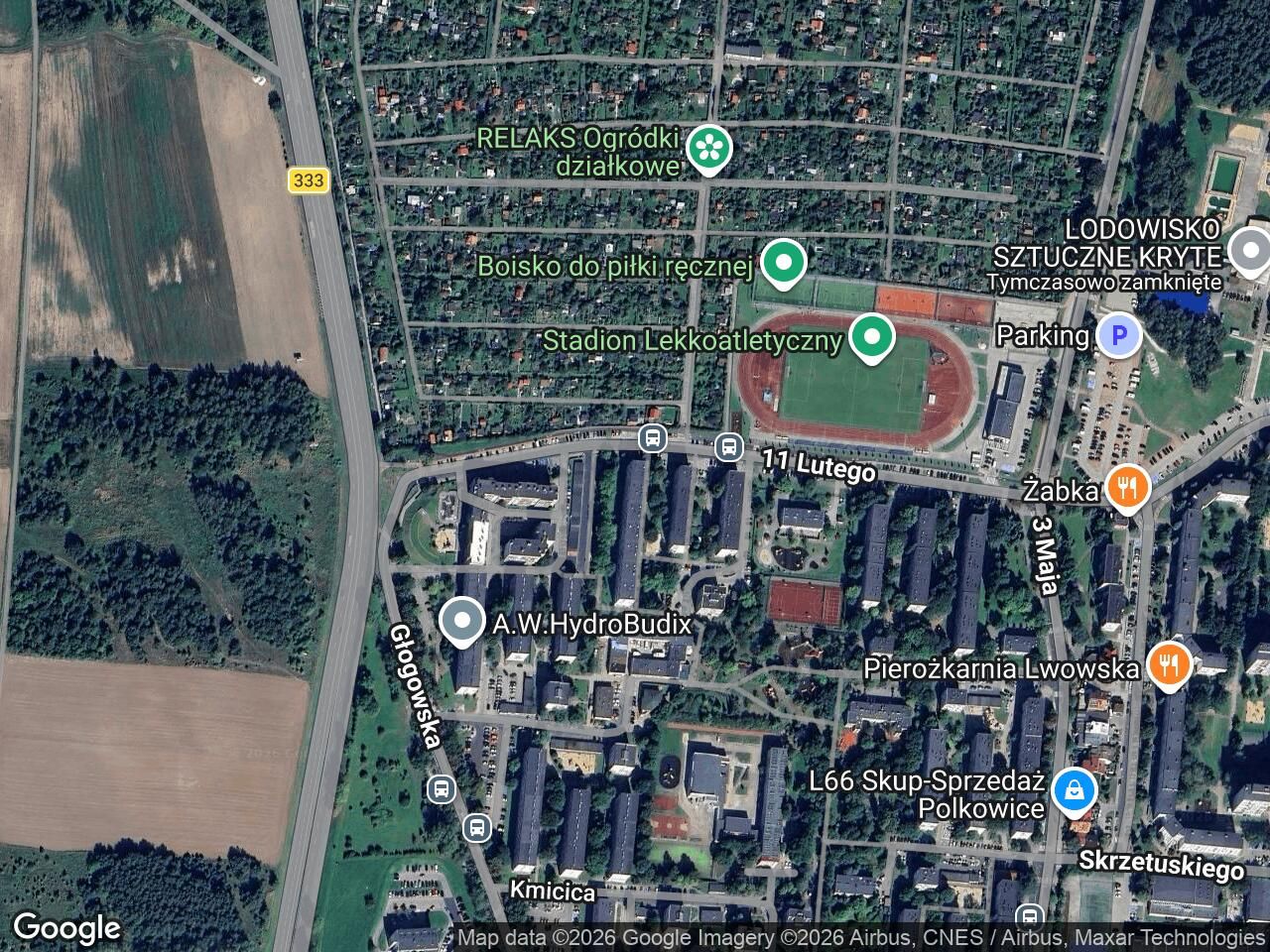 Mieszkanie 2-pokojowe Polkowice, ul. 11 Lutego. Zdjęcie 1