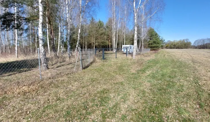 Działka budowlana Ośniki