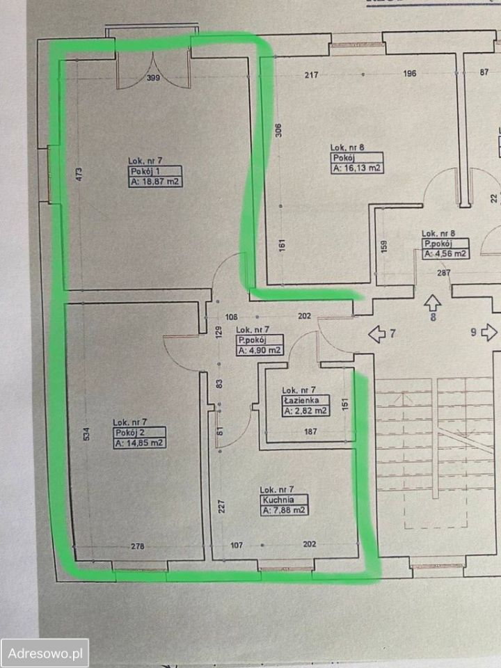 Mieszkanie 2-pokojowe Opole Malina, ul. Sandomierska. Zdjęcie 10