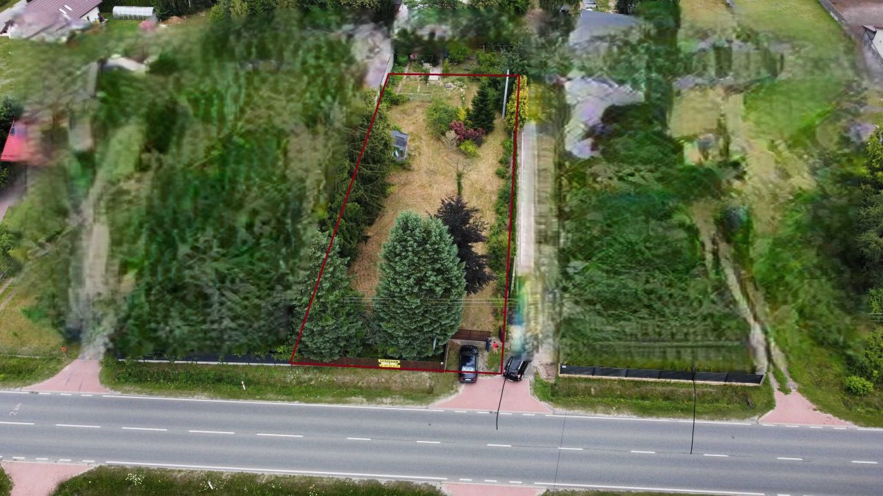 Działka budowlana Bukowiec, ul. Rokicińska. Zdjęcie 3