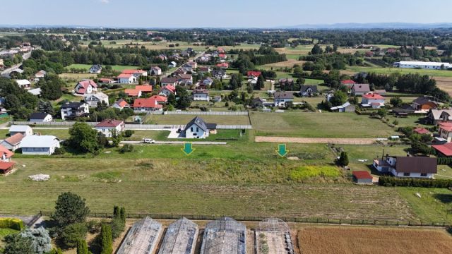 Działka budowlana Jedlicze, ul. Topolowa. Zdjęcie 4